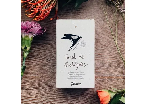 Карты Таро Fournier Карлотиды (Tarot de Carlotydes) (ВР_КТК) - фото 3