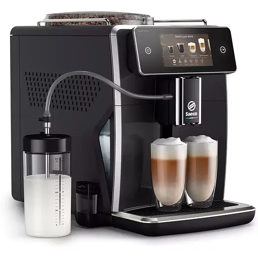 Кофемашина Saeco Xelsis Deluxe черная (SM8780/00) - фото 2