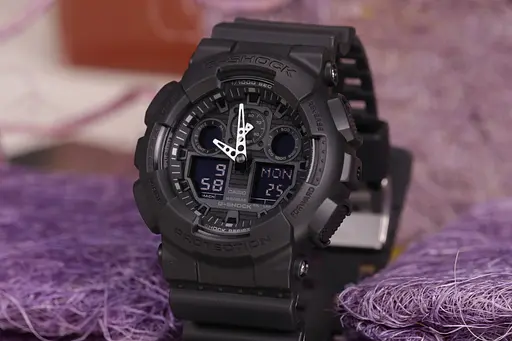 Часы Casio G-Shock GA-100-1A1ER - фото 10