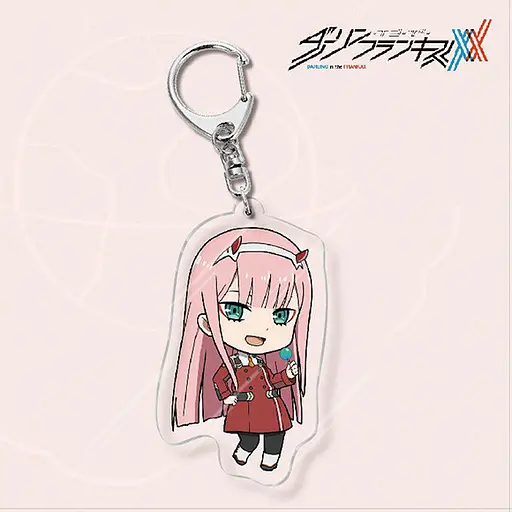 Брелок акриловый Улюблений у Франксі Darling in the Franxx AK DF 05 - фото 2