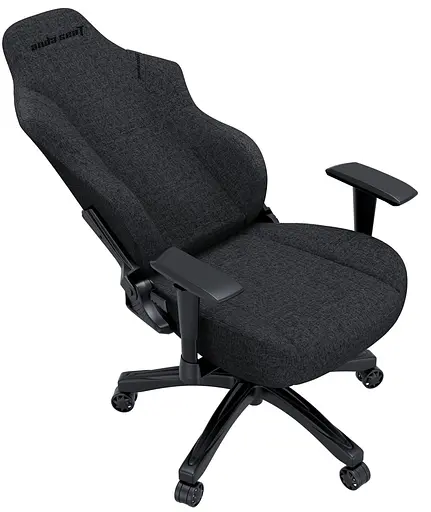 Ігрове крісло Anda Seat Luna Dark Grey Fabric Size L (AD18-44-GB-F) - фото 6