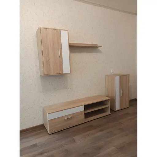 Модульна стінка для вітальні Гербор Міні Барато Дуб сонома + Німфея альба (GRB-1915) - фото 2