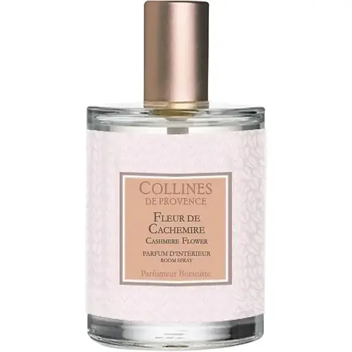 Аромаспрей Collines de Provence Квітка кашеміру інтер'єрні парфуми 100 мл