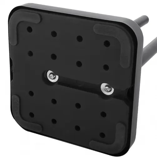 Стойка для ершика и туалетной бумаги Yoka Dyka black bamboo P.DYKA-BLK, Черный матовый - фото 4