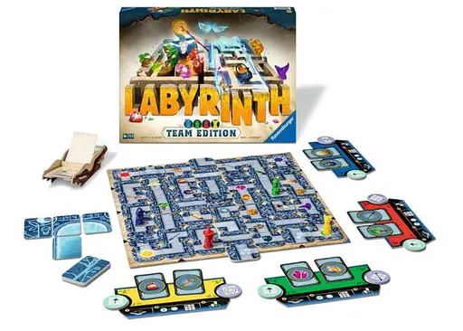 Настільна гра Ravensburger Божевільний лабіринт. Командне видання (Labyrinth - Team Edition) (англ.) (PS088) - фото 4
