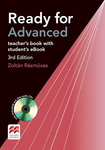 Ready for Advanced 3rd Edition Teacher's Book + eBook Pack