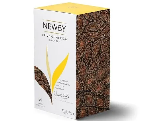 Чай чорний Newby Гордість Африки в пакетиках 25 шт (311120) - фото 3