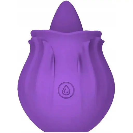 Вібратор для клітора Unihorn Purple Rose 7.8 см фіолетовий