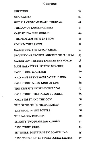 Purple Cow: Transform Your Business by Being Remarkable - фото 3