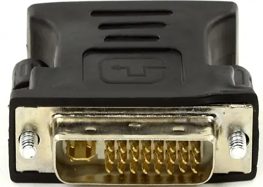 Переходник адаптер Atcom Dvi 24 + 5 to Vga черный - фото 3