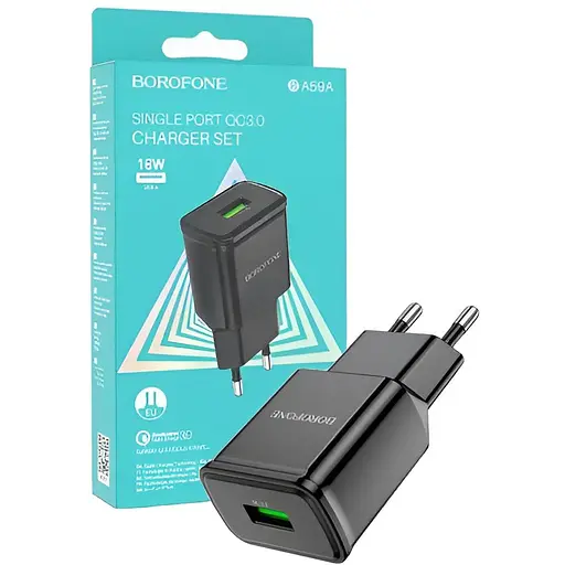 Зарядное устройство Borofone BA59A Heavenly Single