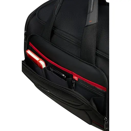 Сумка Дорожная Samsonite PRO-DLX 6 BLACK 53x28x27,5 KM2*09020 - фото 8