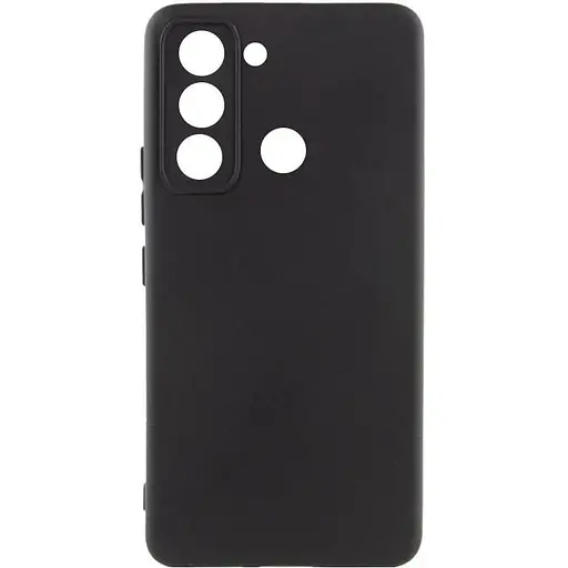 Чехол Lakshmi Silicone Cover Full Camera (A) для Tecno Pop 5 LTE Черный / Black