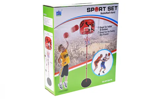 Баскетбольне кільце дитяче на стійці MY2007A