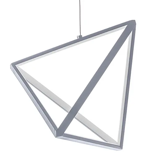 Люстра Brille лофт підвісна LED 21W WW BK (BR-938S/1) - фото 5