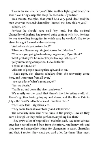 Book of Dust. Book 1. La Belle Sauvage - фото 12