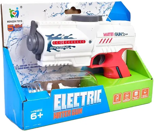 Водяний акумуляторний автомат, 18 см, USB-зарядка, 9006A (В асортименті)