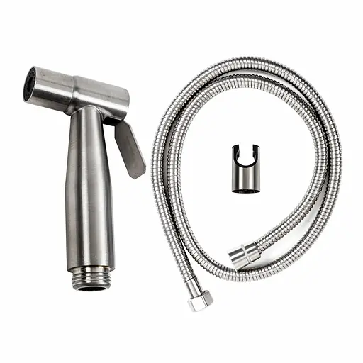 Комплект для гігієнічного душу Platinum NESP1 нержавіюча сталь, Нержавіюча сталь - фото 1