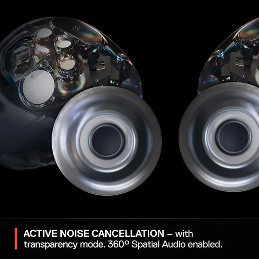 Навушники SteelSeries TWS Arctis GameBuds TWS Bluetooth Black (61680) - фото 3