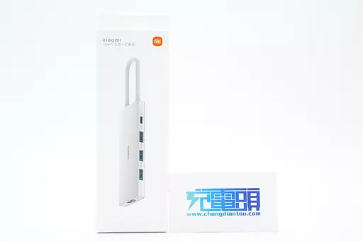 Док-станція адаптер MiJia Mi Type-C 5 in 1 Docking Station (BHR6812CN) - фото 3