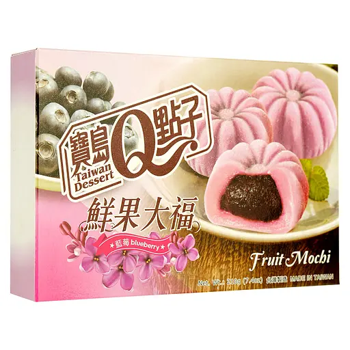 Тістечко моті Taiwan Dessert Blueberry 210 г