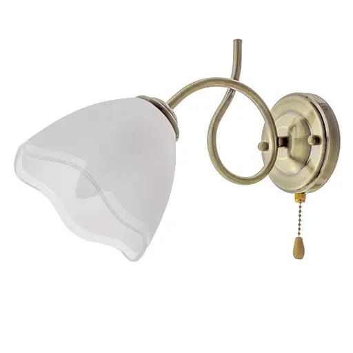 Бра Brille LK-602W/1 настінне накладне класичне E27 AB