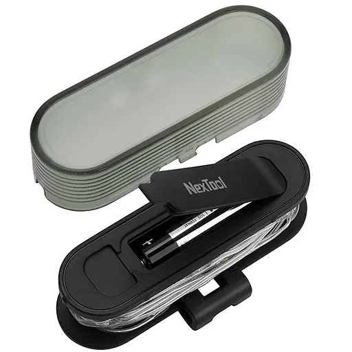 Ліхтар-гірлянда для кемпінгу на батарейках Xiaomi Nextool Twinkle Light NE20282 Червоне світло, Кріплення на велосипеді - фото 4