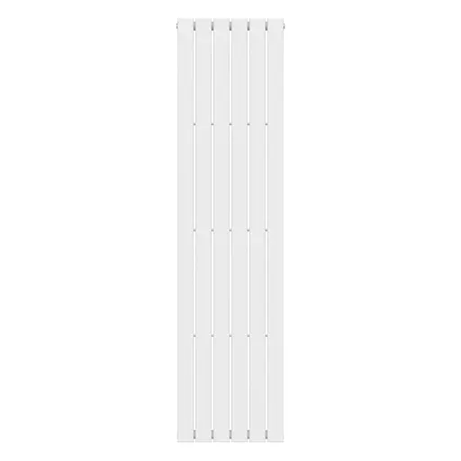 Вертикальний радіатор Navin Largo 452х1800-6, anticor, білий 10-012033-4880, Білий - фото 1