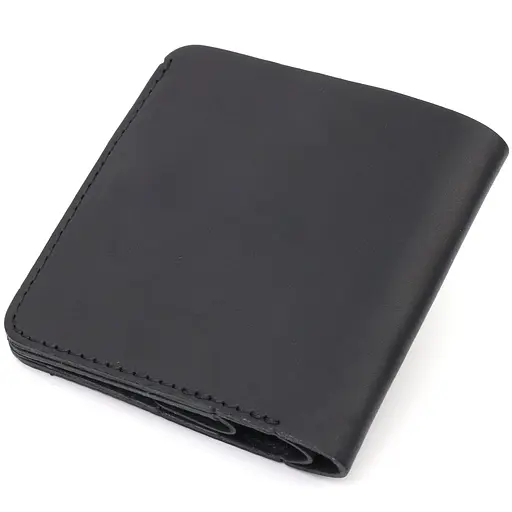 Кожаный портомный унисекс Shvigel 9.3х9.5х1.3 см acs0022797 - фото 2