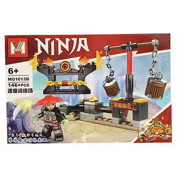 Конструктор Герои Ninja, MG1613, от 143 деталей, (В ассортименте) - фото 3