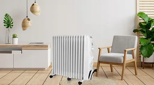 Масляний обігрівач радіатор N'oveen OH1501 2500 Вт + 400 Вт Турбо - фото 10