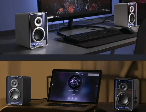 Компьютерные колонки Edifier QR-30 30W Bluetooth Black - фото 12