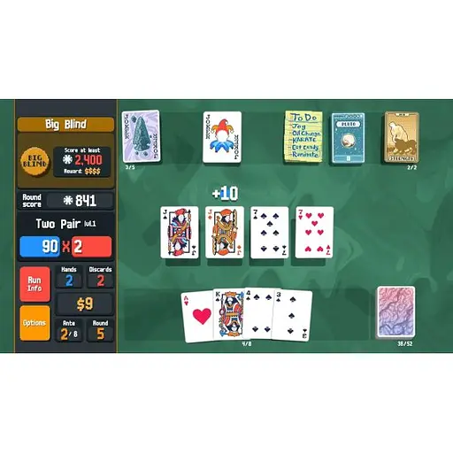 Гра Balatro Special Edition (англійська версія) (Nintendo Switch) - фото 2