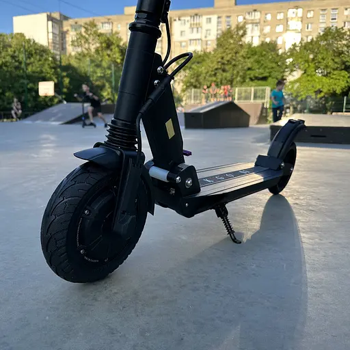 Электросамокат KUGOO S3 JILONG (8.8Ah 450W) с сумкой-чехлом - фото 10