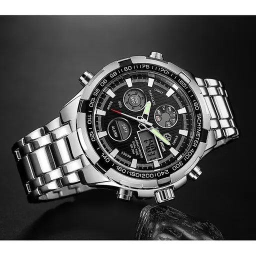 Чоловічий військовий годинник GoldenHour Titan - фото 7