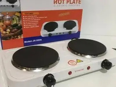 Электрическая плита JX-2020A (2-комфорки диск) 2000W - фото 4