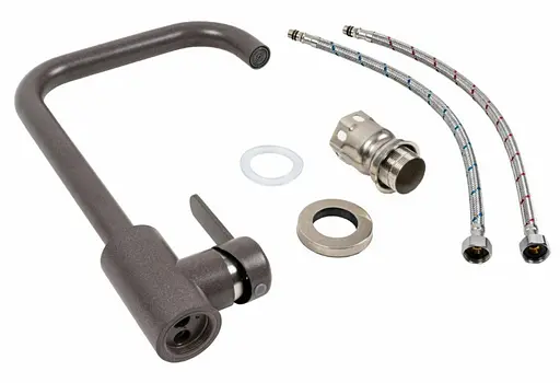 Змішувач для кухні Platinum KT 11 (3008B-FH) Гренадін (SP000041085) - фото 2