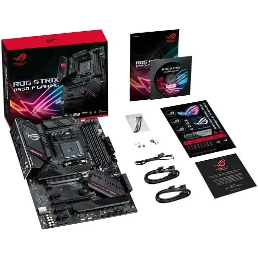Материнская плата Asus Strix B550-F Gaming sAM4 B550 4xDDR4 M.2 HDMI-DP ATX - фото 2