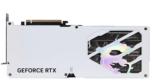 Видеокарта MSI RTX 5080 16G GAMING TRIO OC WHITE (RTX 5080 16G GAMING TRIO OC WHITE) (GDDR7, 256 bit, PCI-E v5.0 x16) - фото 3