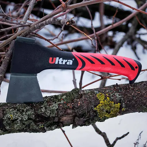 Топор Ultra фибергласовая ручка 560г 4320012 - фото 8