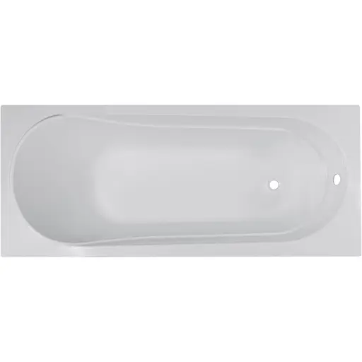 Ванна акриловая Volle bera 150x70 TS-1570481 Белый - фото 1