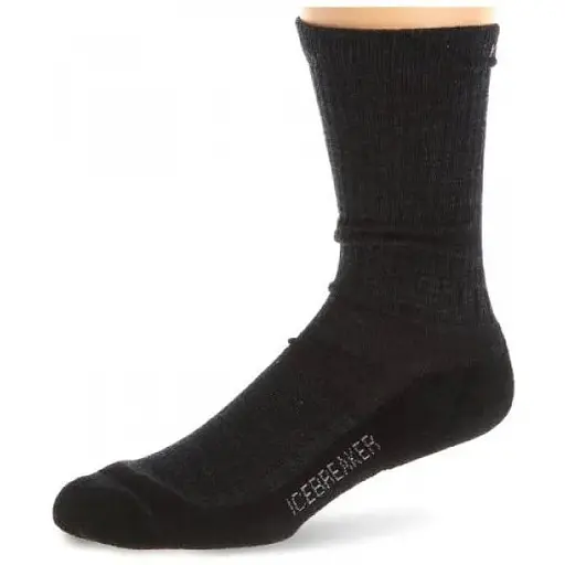 Шкарпетки Icebreaker Hike Lite Crew MEN Black/Jet XL (1052-IBN 318 952 XL)