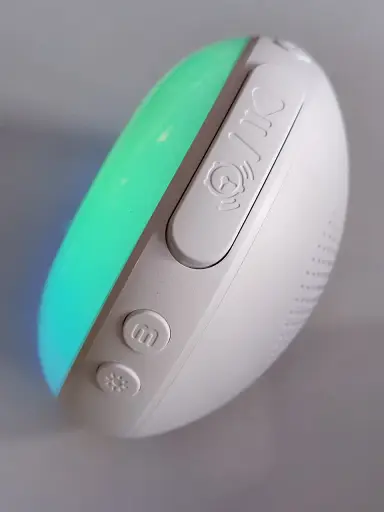 Акустика портативна колонка ночник с будильником SYLLABLE SG1 2000маг - фото 4