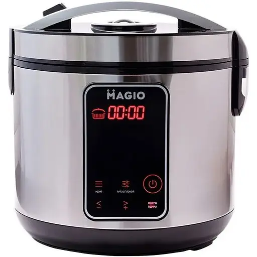 Мультиварка Magio MG-426 с сенсорным управлением 5л 24 программы с функцией отложенного старта 900Вт Серый - фото 1