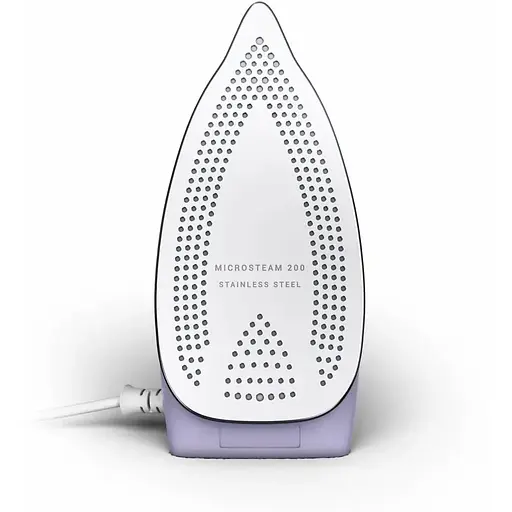 Утюг Tefal First Class дорожный 1000 Вт бело-фиолетовый (DB1612E0) - фото 2