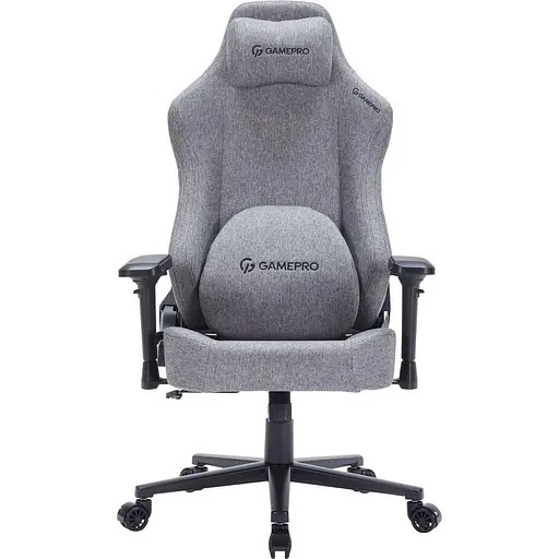 Ігрове крісло GamePro FGC750DG Fabric Dark Gray (FGC750DG) - фото 2