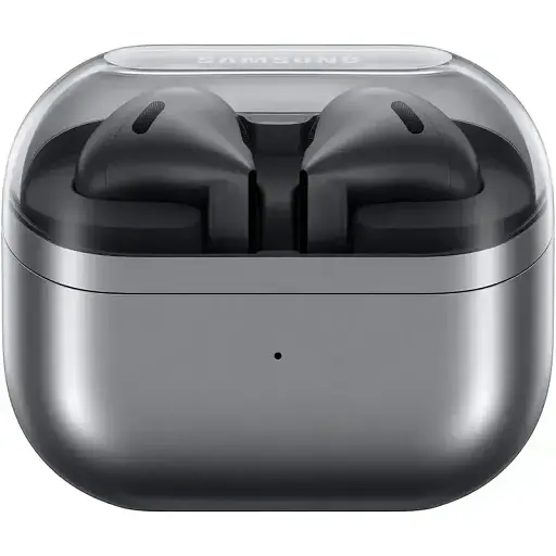 Навушники Samsung Galaxy Buds3 Silver (SM-R530NZAA) UA UCRF - фото 4