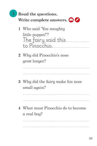 Ladybird Readers 4 Pinocchio - фото 5