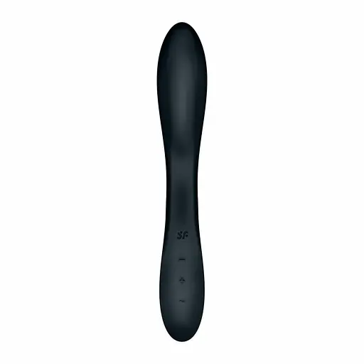 Вибратор Satisfyer Rrrolling Explosion 22 см черный - фото 3
