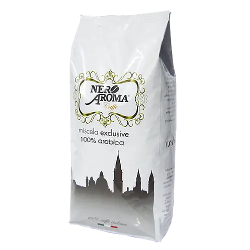 Кофе в зернах Nero Aroma 100% Arabica 1 кг - фото 2
